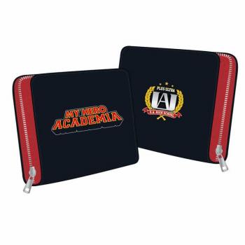 Billetera My Hero Academia Cerdá con Diseño de Personajes - Cartera Plegable para Fans