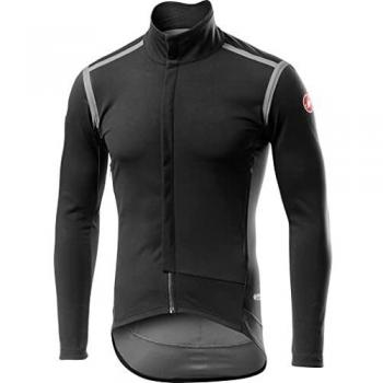 Chaqueta Castelli Perfetto RoS GORE-TEX INFINIUM™ Ligera Negra Gris XL