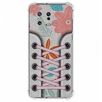 Funda Silicona Antigolpes Personalizada para Xiaomi 13 5G Diseño Zapatillas 09