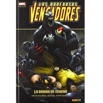 Marvel deluxe: los poderosos vengadoresnº2. la bomba de veneno