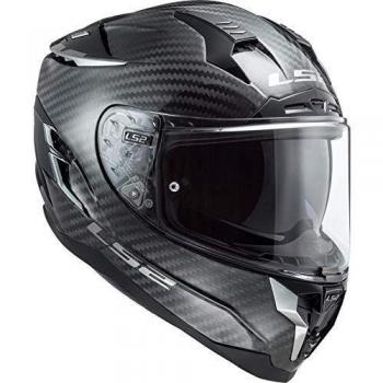 LS2 FF327 CT2 FULL CARBON moto de la cara PISTA DE RAZA CASCO PINLOCK ECE DVS