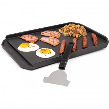 Rascador para Plancha Broil King de 25.40 cm - Utensilio de Limpieza para Parrillas