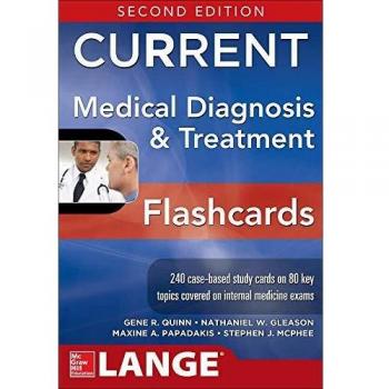 CURRENT Medical Diagnosis and Treatment Flashcards, 2E