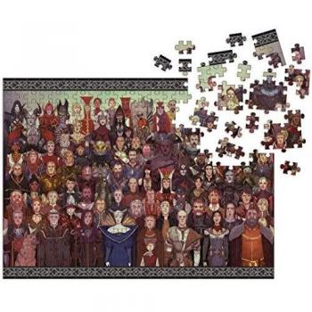 Rompecabezas Dragon Age Elenco de Miles (1000 Piezas) Licencia Oficial Dark Horse