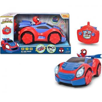 Coche Radio Control Spiderman Spidey Web Racer 1:18 - JADA TOYS / Simba