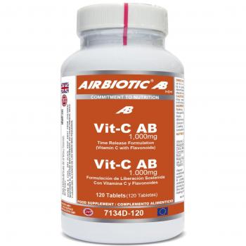 Airbiotic AB - Vitamin C Complex 1.000 mg - 120 tabletas