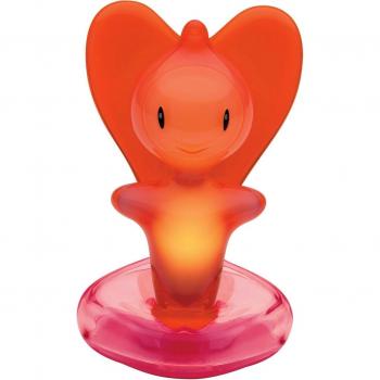 Alessi MMI26 P - Luz nocturna, color rosa