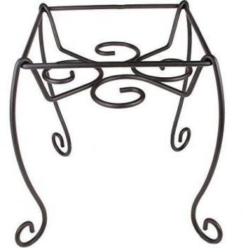 Pajoma 44882 Wood Wick Decor Collection de mesa de metal medio