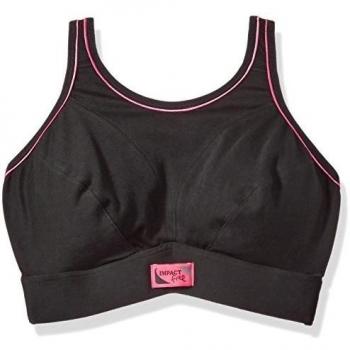 Royce - Sujetador deportivo - para mujer Negro negro