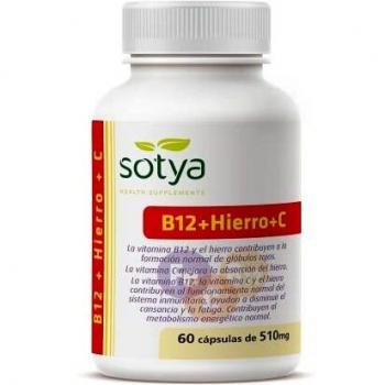 Sotya B12 HIERRO C 60 CAPS 510MG