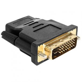 DeLOCK - Adaptador de DVI de 24+1 Pines a HDMI