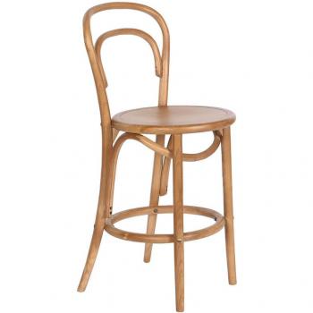 Taburete DKD Home Decor Marrón 41 x 41 x 95 cm