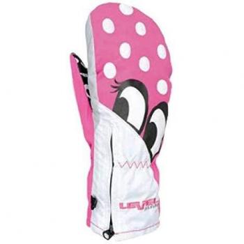 Level Lucky Guantes, Niñas, mitt Fucsia, I