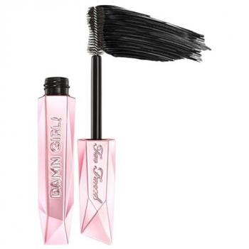 Too Faced Damn Girl! 24-Hour Volumizing Black Mascara 13ml