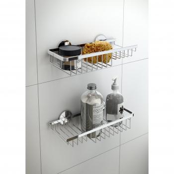 Porta Objetos adhesivo Con Escal&oacute;n Derecho Bath+ Duo Round
