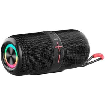 Altavoz Bluetooth Portátil 20W con Lector USB/MicroSD y Luces LED RGB