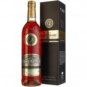 Ron Ocumare Añejo Especial 12 Años 40% 0.7L