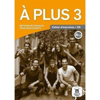 A Plus 3 Exercise Workbook with CD (A2.2)