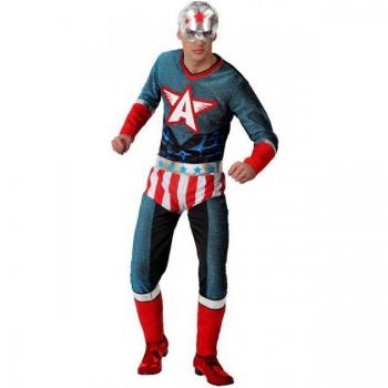 Disfraz de Capitán América para Adultos Talla XXL