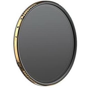 PolarPro Vario VND 82 mm 6/9 Stops Mist Edition II Peter McKinnon Filtro Variable ND