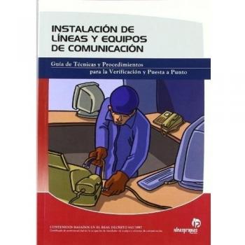 Instalación de líneas y equipos de comunicación