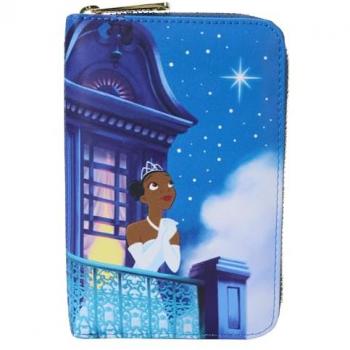 Cartera con Cremallera 15 Aniversario Tiana y El Sapo - Disney Loungefly