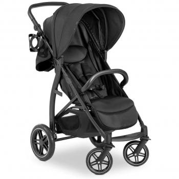 Silla de paseo Rapid 4D negra de Hauck