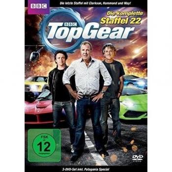 Top Gear: Die komplette Staffel 22 inkl. Patagonien-Special [3 DVDs] [Alemania]