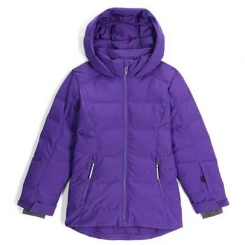 Chaqueta de Esquí Sintética Zadie para Niños en Destello Púrpura - Spyder