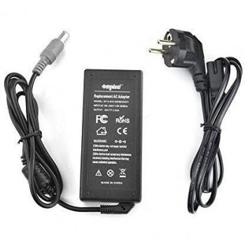 Sunydeal - Cargador Adaptador reemplazo para Ordenador Portátil IBM Thinkpad, 20V/3.25A, 7,9 * 5,5 mm, para IBM ThinkPad Z60, Z61 Series