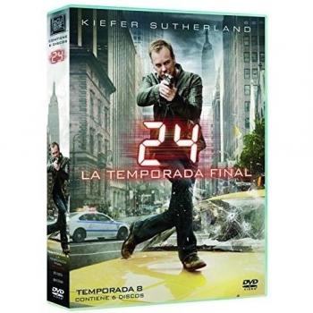 Pack 24: Octava temporada [DVD]