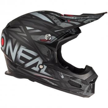 O'NEAL | Casco de Bicicleta de montaña | MTB Downhill | Aberturas de ventilación para Flujo de Aire y refrigeración, Carcasa Exterior de ABS | Casco Fury SYNTHY | Adulto | Negro | Talla L