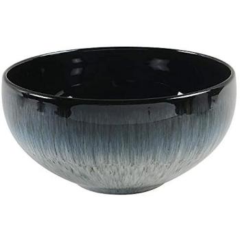 Denby Halo Large Ramen Noodle Bowl - 17.5cm Blue-Grey-Black
