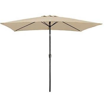 Sombrilla rectangular HAPUNA 2x3m beige