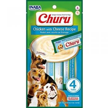 Pack de 3 Churu Snack Cremoso Receta de Pollo con Atún para Perros 4x14gr