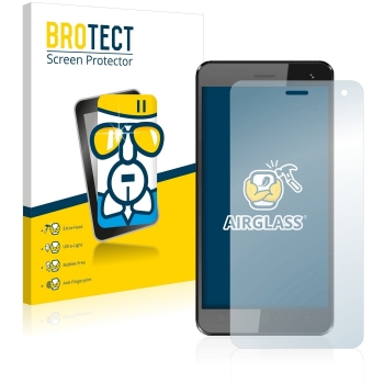 BROTECT Protector Pantalla Cristal Híbrido Compatible con Haier HaierPhone G31S Protector Vidrio - [Dureza 9H, Anti-arañazos]