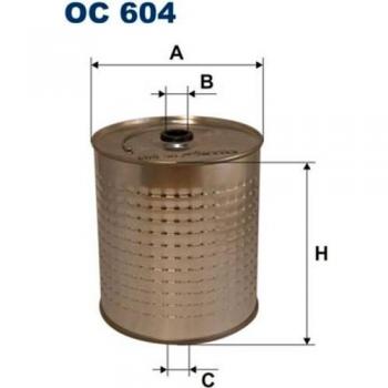Filtron OC604 Bloque de Motor