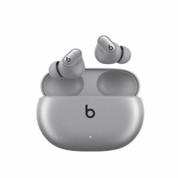 Beats by Dr. Dre Studio Buds + Cosmic Silver-ZML