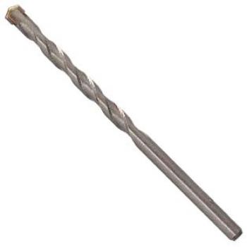 Broca Widia para Piedra y Hormigón Ø 7 mm, Punta de Tungsteno DIN 8039