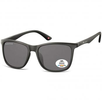 Montana Eyewear MP6 Polarized Men's Sunglasses Black 54mm