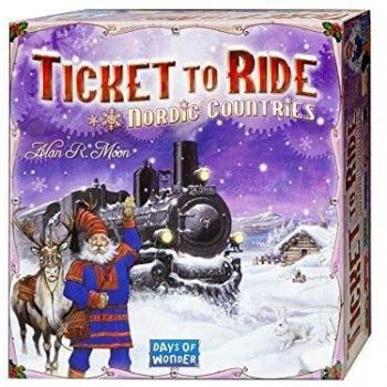 Days of Wonder Ticket To Ride Nordic - Juego de Mesa