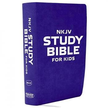 NKJV Study Bible for Kids: The Premier NKJV Study Bible for Kids