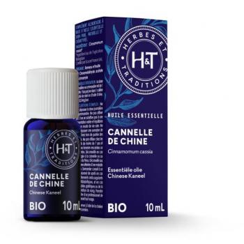 Aceite esencial de canela de China Bio 10 ml - Herbes & Traditions