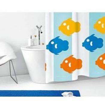Gedy - Cortina G-Pesce Palla Multicolor 240X200