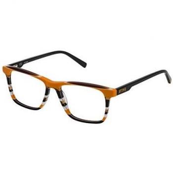 Sting VSJ645490C04 Gafas, Lined Orange, 49/15/130 Unisex niños