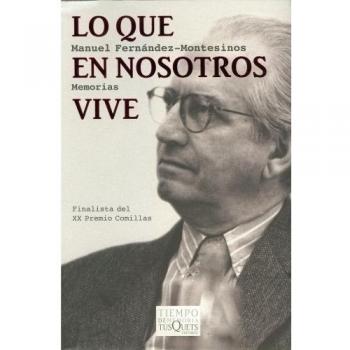 Lo que en nosotros vive