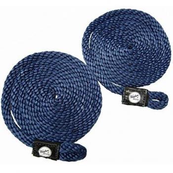Taylor Made Products 11317 Fender Loc Line, 3/8 inch x 72 inch, Navy, 2 Pack