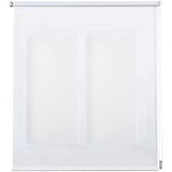 Estor Enrollable Planet Clip&Fix Blanco 75 x 180 cm