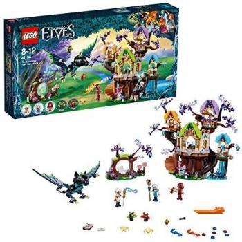 LEGO Elves - Ataque de los murciélagos al Árbol de la Estrella Élfica