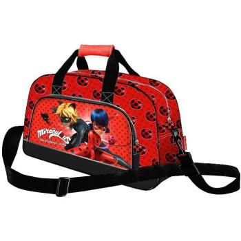 Karactermania Ladybug Defenders Bolsas de Deporte Infantiles, 45 cm, Rojo